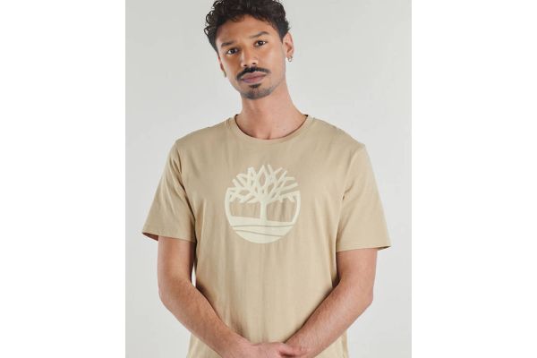 Ανδρικό Kenn Tree Logo T-shirt Μπεζ Timberland TB0A2C2R-Y94