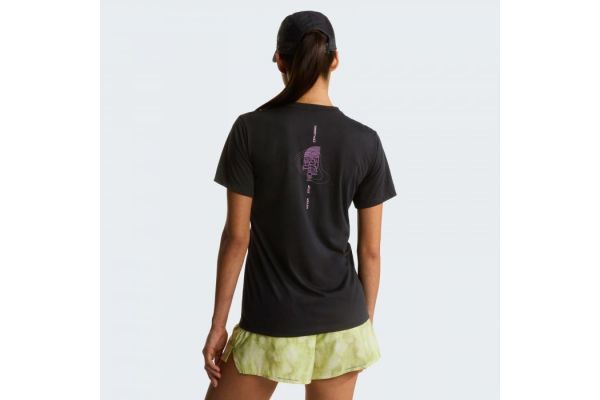 Γυναικείο Bitmap Logo Graphic T-Shirt Μαύρο The North Face NF0A8G0D-JK31
