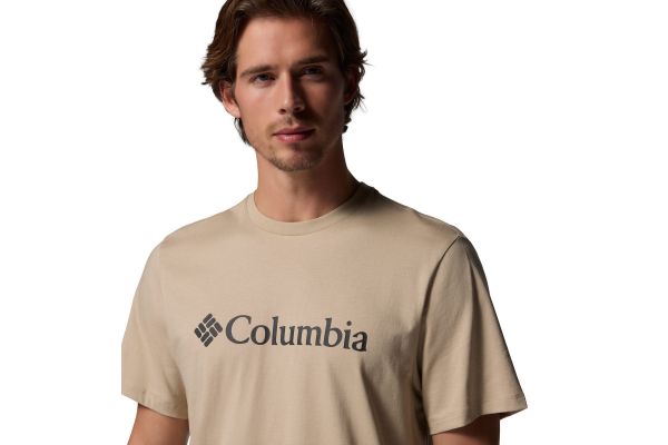 Ανδρικό CSC Basic Logo T-shirt Μπεζ Columbia 2155001-271