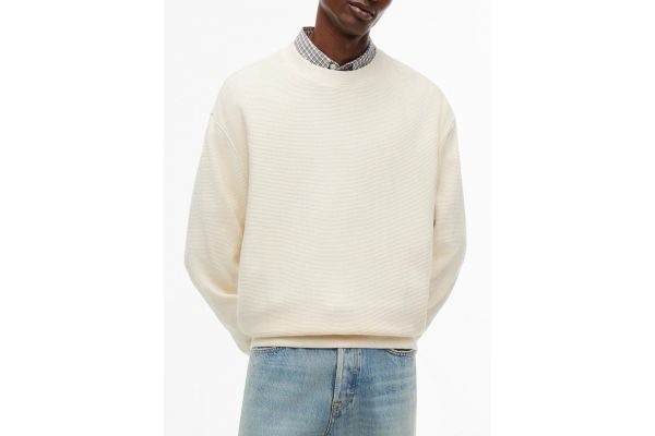 Ανδρικό Πουλόβερ Μπεζ Tommy Jeans DM0DM23126-AEF