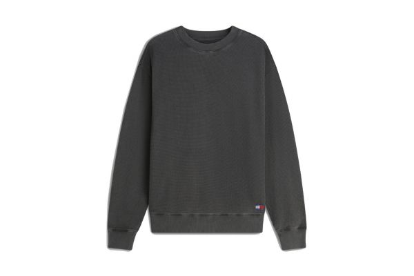 Ανδρικό Πουλόβερ Μαύρο Tommy Jeans DM0DM23126-BDS