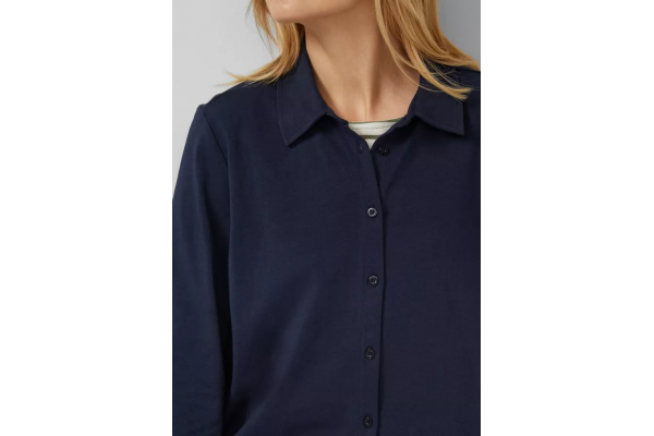 Γυναικείο Πουκάμισο Navy Μπλε S.Oliver 2174961-5959