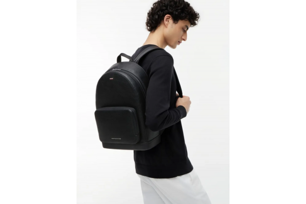 Ανδρικό Σακίδιο Πλάτης Μαύρο Tommy Hilfiger AM0AM14431-BDS