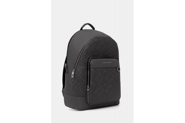 Ανδρικό Σακίδιο Πλάτης Γκρι Tommy Hilfiger AM0AM14427-PSM