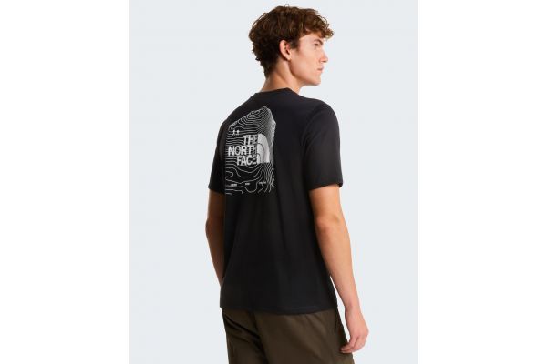 Ανδρικό Bitmap Logo Graphic T-Shirt Μαύρο The North Face NF0A8FTV-JK31