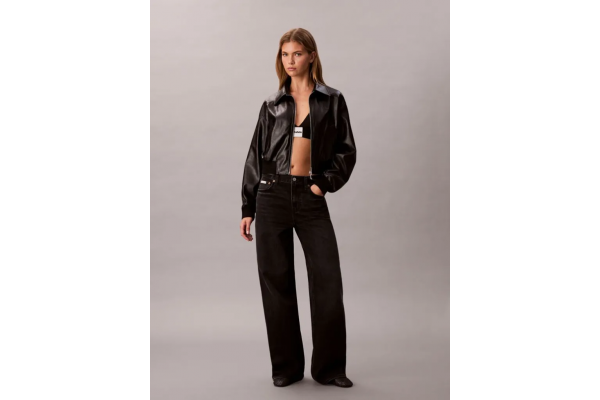 Γυναικείο Τζιν Μαύρο Calvin Klein LV047E700G-3N3