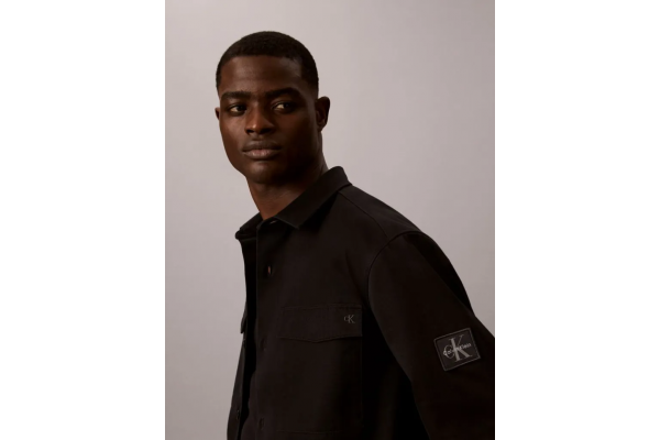 Ανδρικό Overshirt Μαύρο Calvin Klein LV04RG121G-UB1
