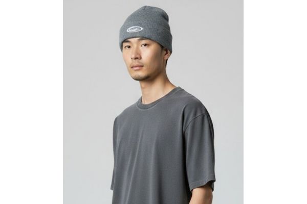 Essential Gzeus Γκρι Beanie GZ100GR
