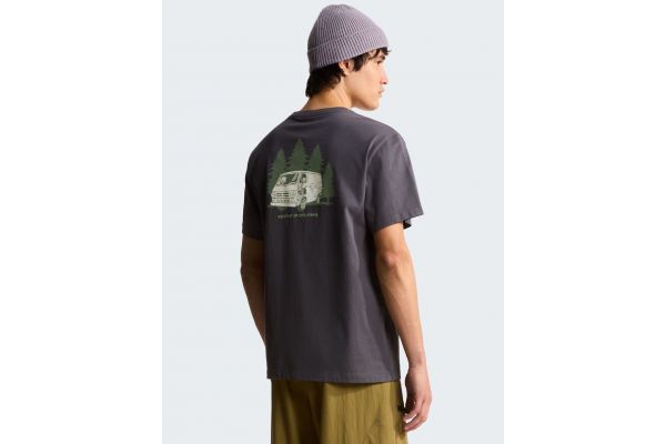 Ανδρικό Van Life Relaxed Graphic T-Shirt Ανθρακί The North Face NF0A8GQN-RHI1