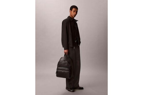 Ανδρικό Σακίδιο Πλάτης Μαύρο Calvin Klein LV04D3387G-UB1