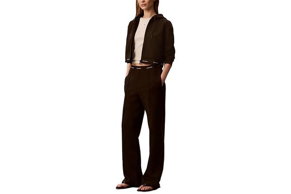 Γυναικεία Ζακέτα Καφέ Calvin Klein LV047G252G-TO2