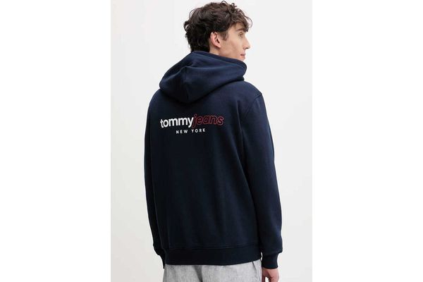 Ανδρική Ζακέτα Navy Μπλε Tommy Jeans DM0DM23404-C1G