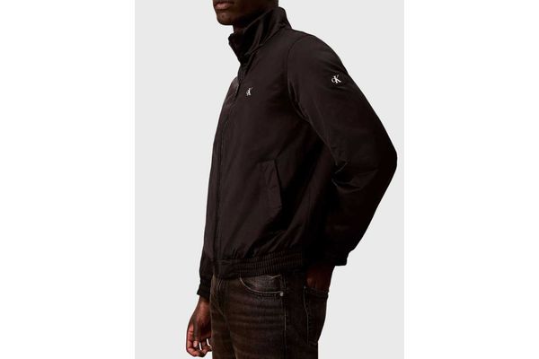 Ανδρικό Μπουφάν Μαύρο Calvin Klein LV04RG500G-UB1