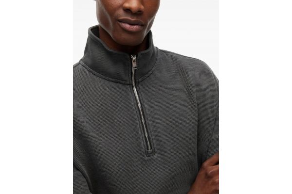 Ανδρικό Φούτερ Μαύρο Tommy Jeans DM0DM23127-BDS