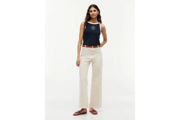 Γυναικείο Τζιν Μπεζ Tommy Hilfiger WW0WW49949-ACJ