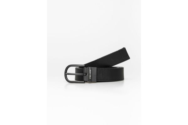 Γυναικεία Laurent Ζώνη Διπλής Όψεως Μαύρη Heavy Tools A15014-BLACK