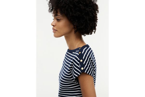 Γυναικείο T-shirt Navy Μπλε Tommy Hilfiger WW0WW50942-0AE