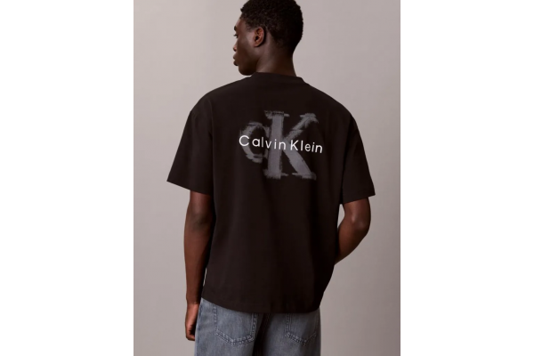 Ανδρικό T-shirt Μαύρο Calvin Klein LV04RAB806-UB1