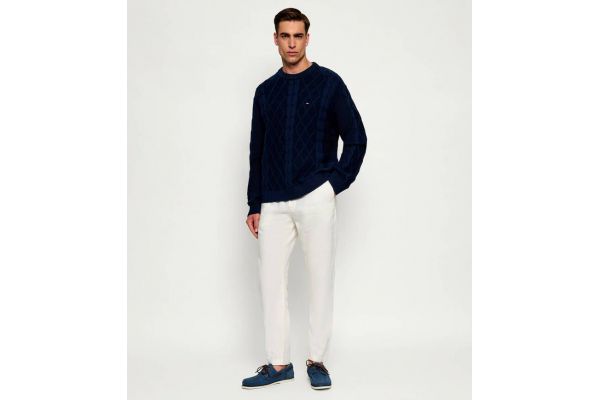 Ανδρικό Πουλόβερ Navy Μπλε Tommy Jeans DM0DM23405-C1G