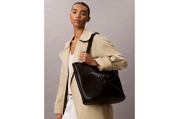 Γυναικεία CK Shopper Τσάντα Μαύρη Calvin Klein LV04F3562G-UB1