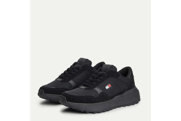 Γυναικεία Modern Runner Sneakers Μαύρα Tommy Jeans EN0EN03100-BDS