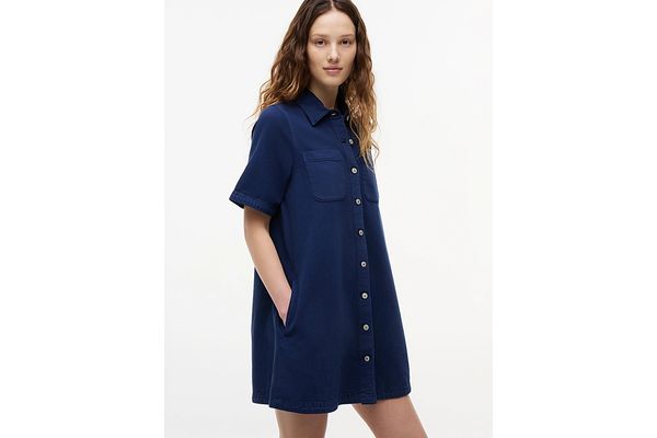 Γυναικείο Φόρεμα-Πουκαμίσα Navy Μπλε Tommy Jeans DW0DW22847-1A5