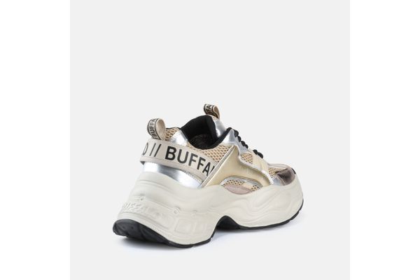 Γυναικεία Yuno Sneakers Buffalo BUFPD00016356-COPPER SILVER
