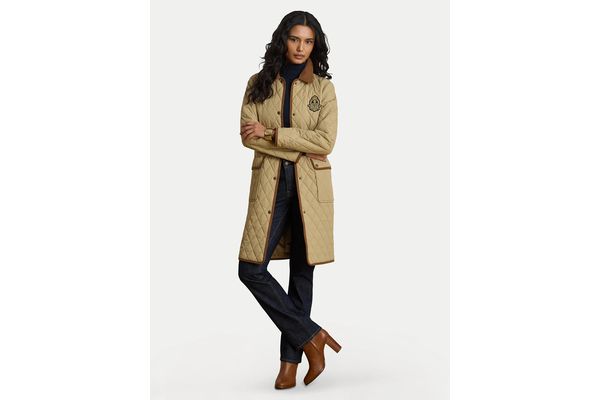 Γυναικείο Μπουφάν Καφέ Ralph Lauren 297P18059002-Tan