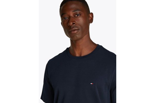 Ανδρικό T-shirt Navy Μπλε Tommy Hilfiger MW0MW37508-DW5