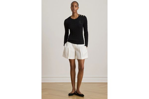 Γυναικείο Πουλόβερ Μαύρο Ralph Lauren 200P14039001-BLACK