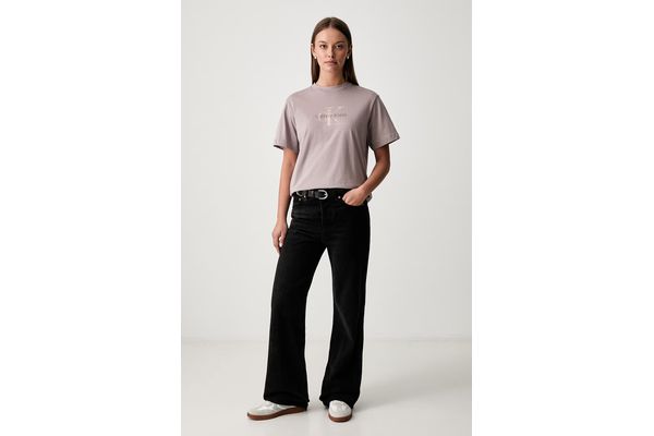 Γυναικείο T-shirt Λιλά Calvin Klein LV047H802G-8WX