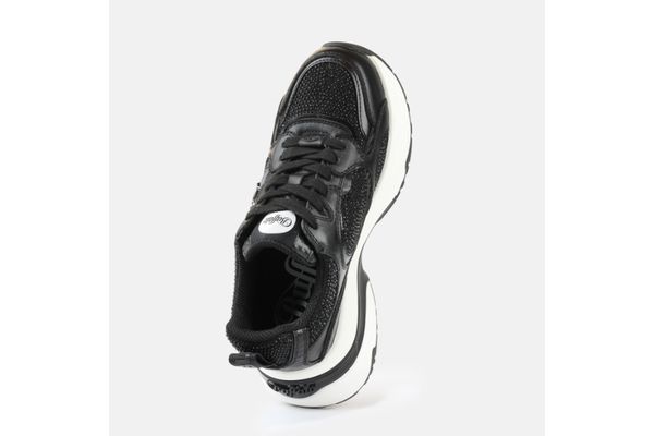 Γυναικεία Senta Glam Sneakers Μαύρα Buffalo BUFPD00016423-BLACK