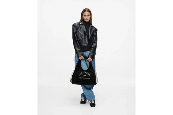 Γυναικεία K/Rsg Hobo Τσάντα Μαύρη Karl Lagerfeld B3W50032-999 Black