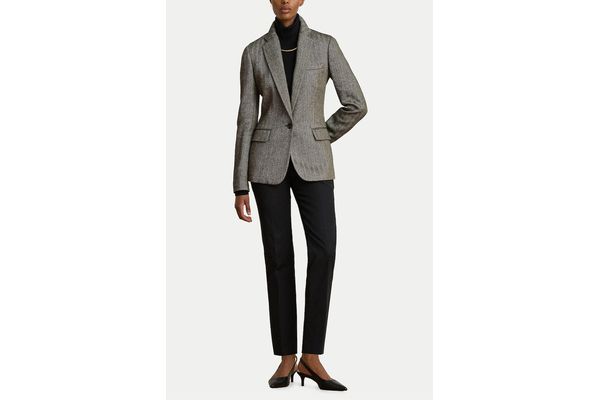 Γυναικείο Παντελόνι Μαύρο Ralph Lauren 200P14610003-BLACK