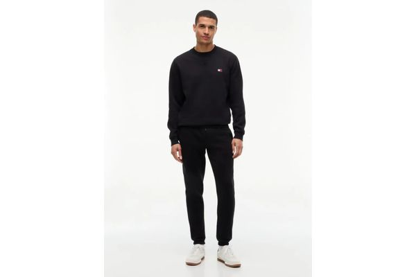 Ανδρική Φόρμα Μαύρη Tommy Jeans DM0DM20473-BDS
