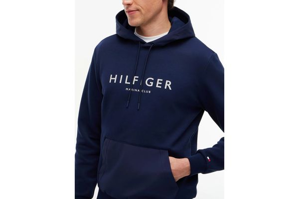 Ανδρικό Φούτερ Navy Μπλε Tommy Hilfiger MW0MW43191-DCC