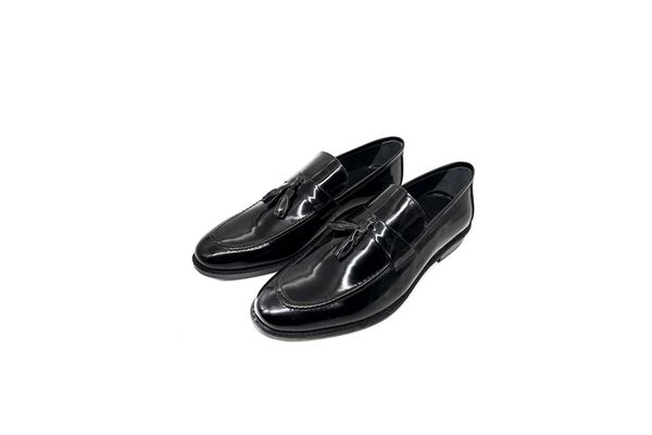 Ανδρικά Δερμάτινα Παπούτσια Μαύρα Diadoch B1716-BLACK