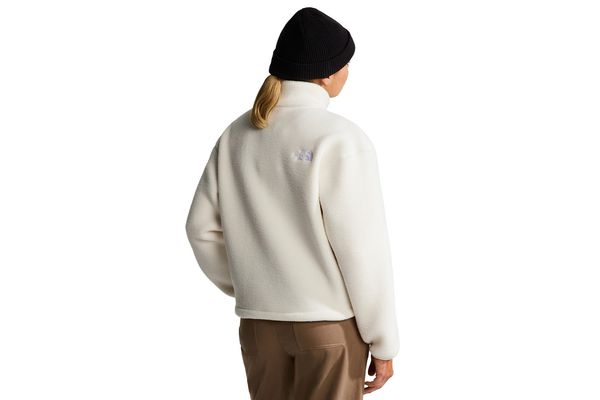 Γυναικείο Fleeski 1/4 Zip Pullover Fleece Εκρού The North Face NF0A88Z3-QLI1