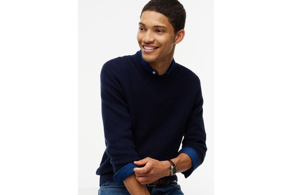Ανδρικό Πουλόβερ Navy Μπλε Tommy Hilfiger MW0MW44759-DW5