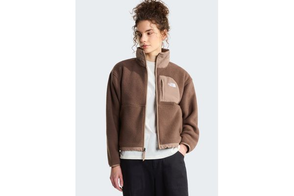 Γυναικεία Yumiori Off Peak Ζακέτα Καφέ The North Face NF0A8EUZ-UH11