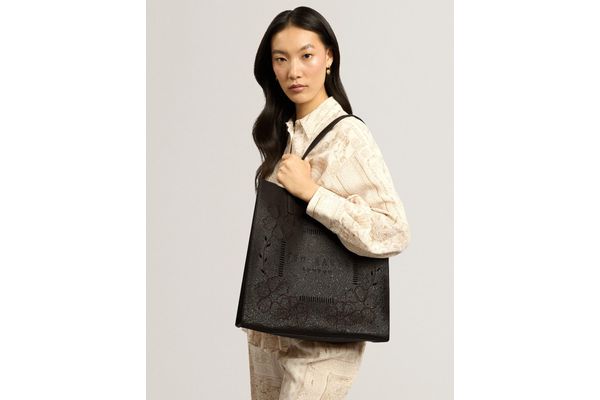 Γυναικεία Rowcon Tote Τσάντα Καφέ Ted Baker 284912-brn choc