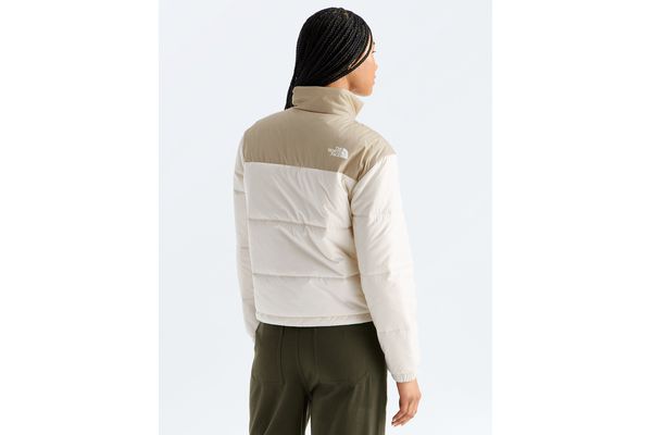 Γυναικείο Nuketo Synthetic Insulated Μπουφάν Εκρού The North Face NF0A8J44-JN51