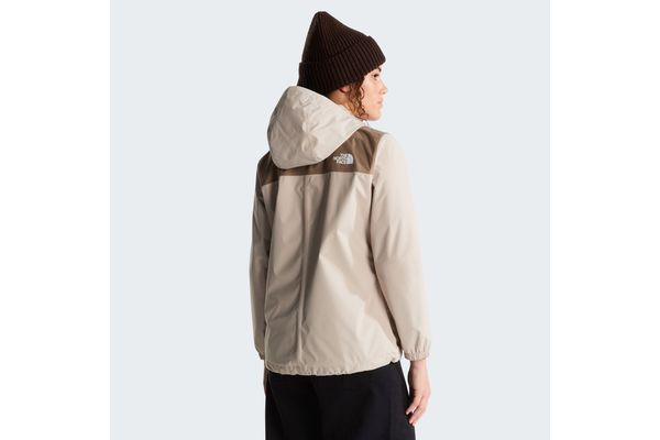 Γυναικείο Antora Αντιανεμικό Μπουφάν Μπεζ The North Face NF0A8BKD-SN41
