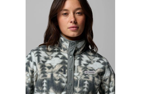 Γυναικείο Benton Springs Printed 1/2 Snap Fleece Columbia 2085611-342