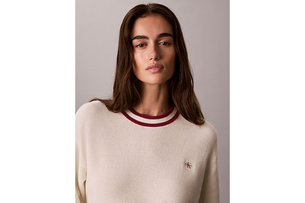 Γυναικείο Πουλόβερ Μπεζ Calvin Klein LV047H303G-YAS