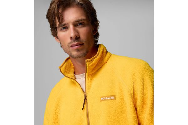 Ανδρικό Timber Crest Mtr Fleece Κίτρινο Columbia 2173571-703