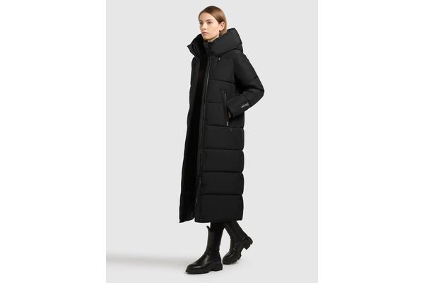 Γυναικείο Soulani 6 Μπουφάν Μαύρο Khujo KJ1181CO263-BLACK