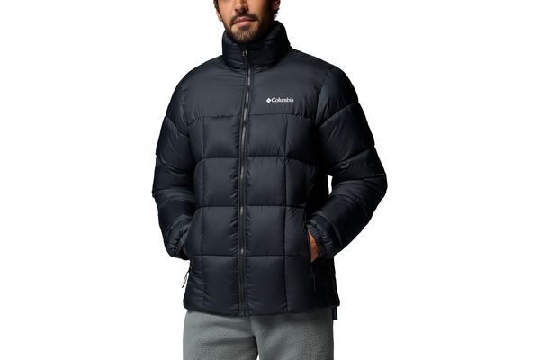 Ανδρικό Puffect IV Μπουφάν Μαύρο Columbia 2174301-010