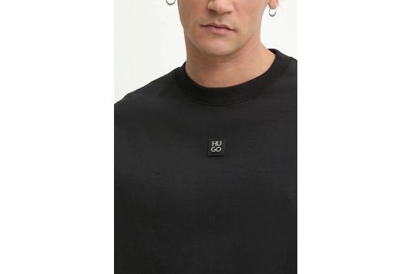 Ανδρικό Dettil Φούτερ Μαύρο Hugo 50533689-002