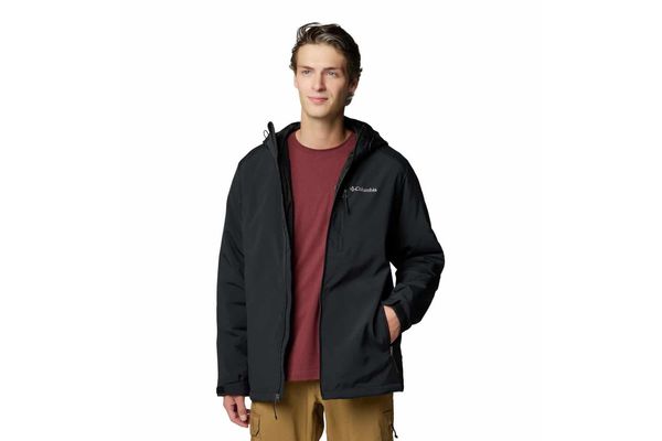 Ανδρικό Gate Racer II Softshell Μπουφάν Μαύρο Columbia 2090404-010